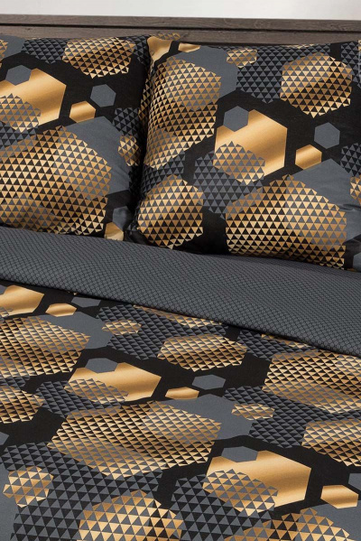 Постельное белье 2-спальный комплект из хлопка бязь АРТПОСТЕЛЬ 504 альберт - фото 2