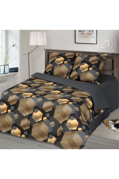 Постельное белье 2-спальный комплект из хлопка бязь АРТПОСТЕЛЬ 504 альберт - фото 1