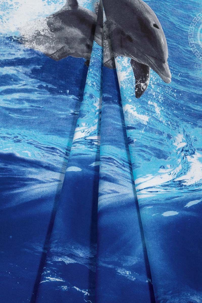 Наволочка, пододеяльник, простыня АРТПОСТЕЛЬ 520 голубая_лагуна - фото 5