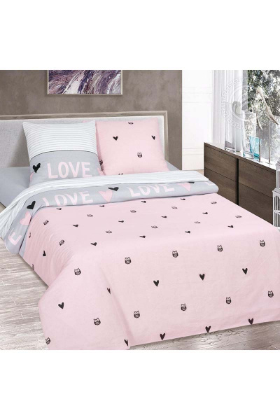 Наволочка, пододеяльник, простыня АРТПОСТЕЛЬ 514 гламур - фото 1