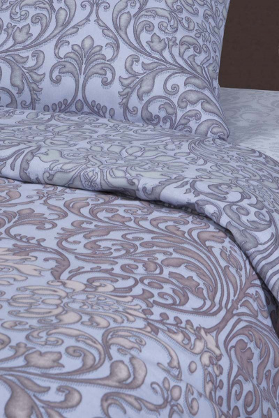 Постельное белье Евро комплект из бязь хлопок с клапанами АРТПОСТЕЛЬ 514 бенефис - фото 4