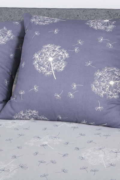 Постельное белье евро из хлопка бязь с клапанами АРТПОСТЕЛЬ 514 невесомость - фото 3