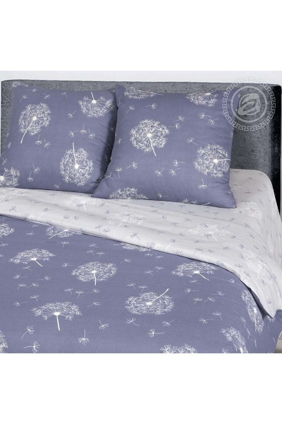 Постельное белье евро из хлопка бязь с клапанами АРТПОСТЕЛЬ 514 невесомость - фото 2