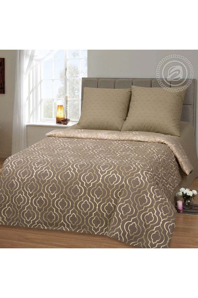 Постельное белье 2-спальный комплект из бязь хлопок АРТПОСТЕЛЬ 504 палермо - фото 1