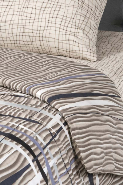 Постельное белье 1,5-спальный комплект из хлопка бязь АРТПОСТЕЛЬ 500 эльбрус - фото 8