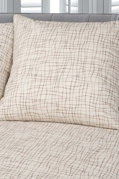 Постельное белье 1,5-спальный комплект из хлопка бязь АРТПОСТЕЛЬ 500 эльбрус - фото 3