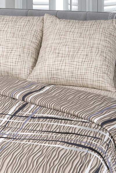 Постельное белье 1,5-спальный комплект из хлопка бязь АРТПОСТЕЛЬ 500 эльбрус - фото 2