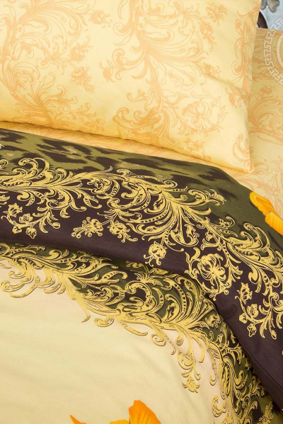 Наволочка, пододеяльник, простыня АРТПОСТЕЛЬ 500 янтарные_маки - фото 4