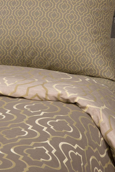 Постельное белье Евро комплект из бязь хлопок с карманами АРТПОСТЕЛЬ 514 палермо - фото 4