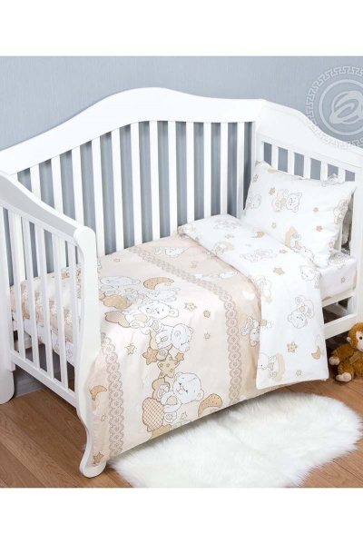 Наволочка, пододеяльник, простыня АРТПОСТЕЛЬ 922 медвежата - фото 1