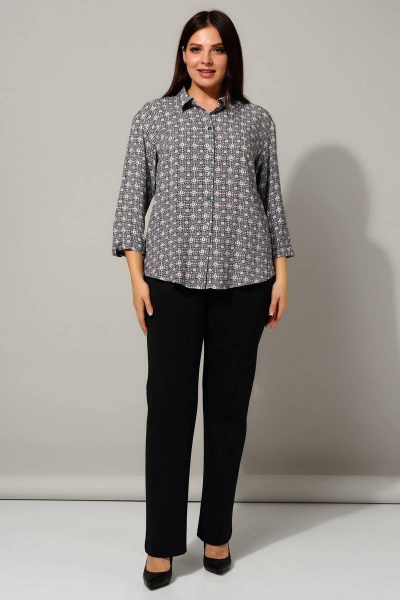 Демисезонные брюки из вискозы и трикотажа Femme & Devur 1263 1.5F(164) - фото 2