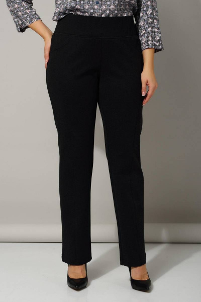 Демисезонные брюки из вискозы и трикотажа Femme & Devur 1263 1.5F(164) - фото 1