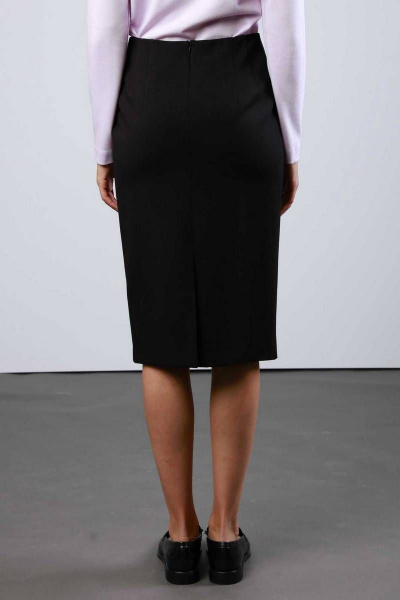 Юбка-карандаш из вискозы с потайной молнией и вытачками Femme & Devur 60141 1.3F(170) - фото 3