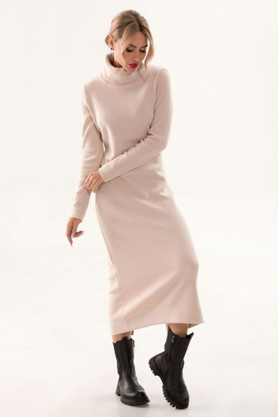 Платье Golden Valley 4759-1 пудра - фото 1
