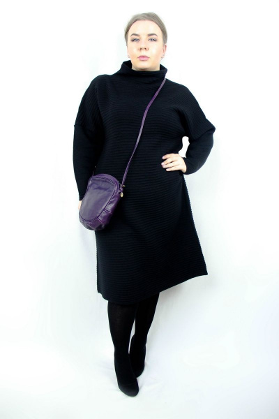 Платье Полесье С4430-17 7С1752-Д43 164 м.синий - фото 1