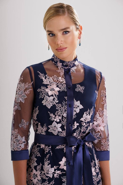 Блуза, платье Urs 22-467-1 - фото 3