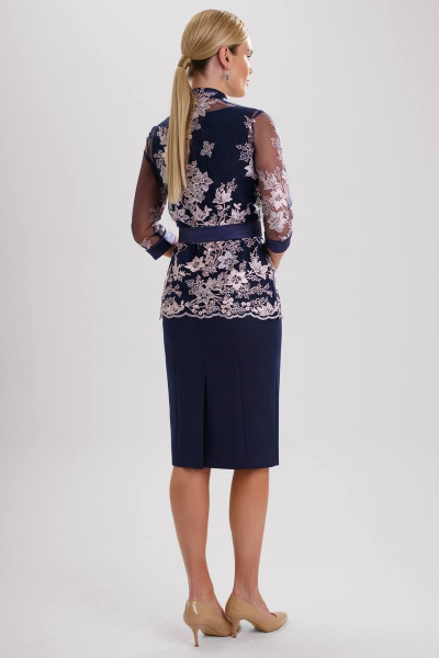 Блуза, платье Urs 22-467-1 - фото 4