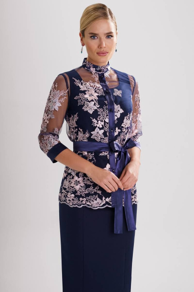 Блуза, платье Urs 22-467-1 - фото 2