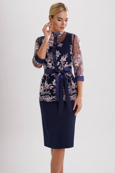 Блуза, платье Urs 22-467-1 - фото 1