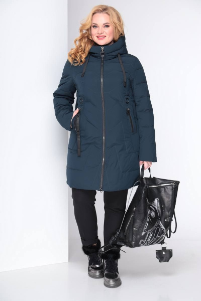 Куртка Shetti 2034 темная_морская_волна - фото 1