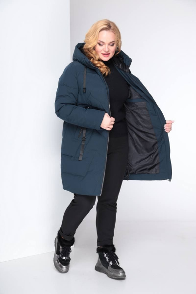 Куртка Shetti 2034 темная_морская_волна - фото 5