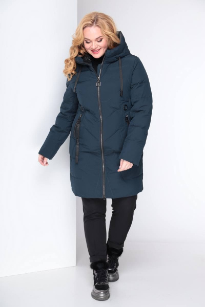 Куртка Shetti 2034 темная_морская_волна - фото 4