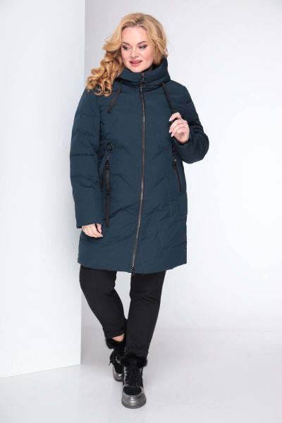 Куртка Shetti 2034 темная_морская_волна - фото 3