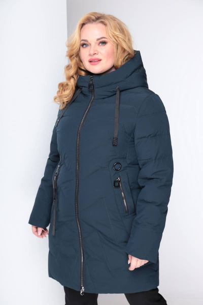 Куртка Shetti 2034 темная_морская_волна - фото 2