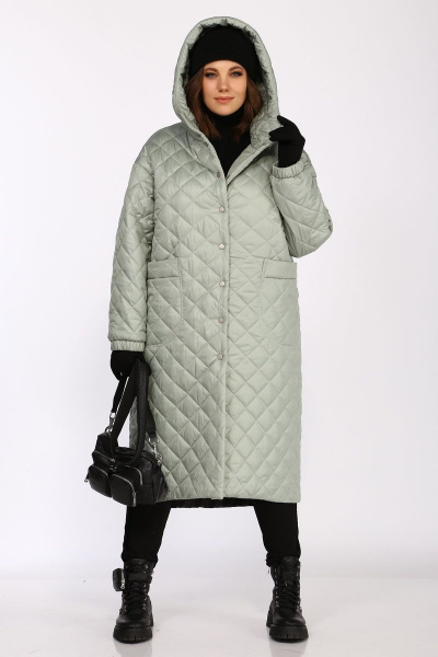 Пальто Lady Secret 8016 фисташковый - фото 1