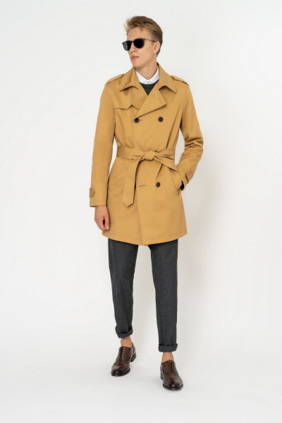 Плащ Elema 2М-10895-1-176 верблюд - фото 1