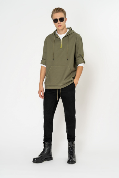 Куртка Elema 3М-10982-1-176 хаки - фото 1