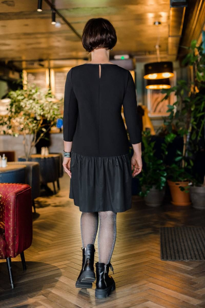 Платье TAiER 926/1 черный - фото 3