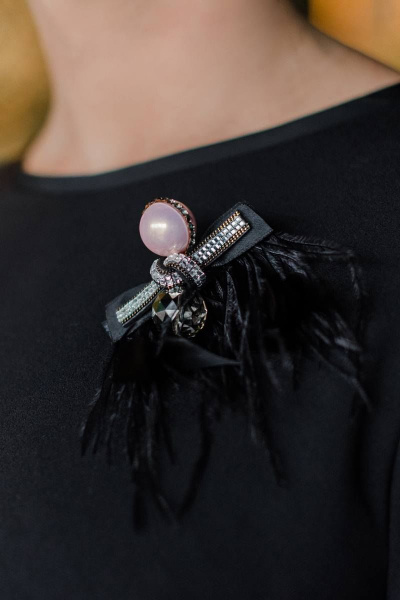 Платье TAiER 926/1 черный - фото 4