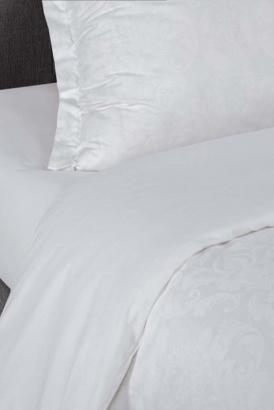 Наволочка, пододеяльник, простыня АРТПОСТЕЛЬ 909/1 византия_бел. - фото 4