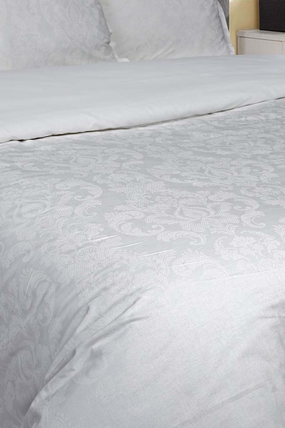 Наволочка, пододеяльник, простыня АРТПОСТЕЛЬ 909/1 византия_бел. - фото 2