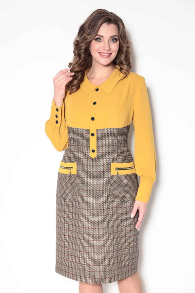 Платье Асолия 2549 - фото 3