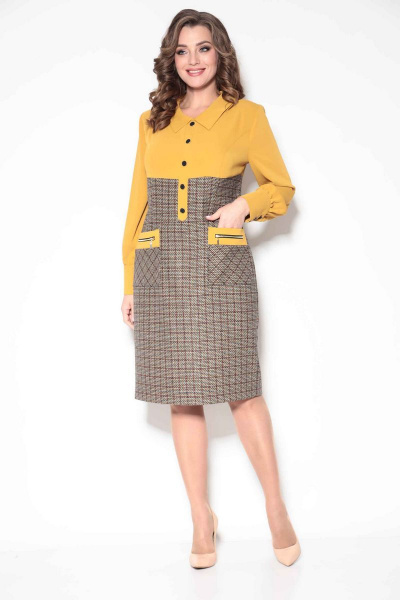 Платье Асолия 2549 - фото 2