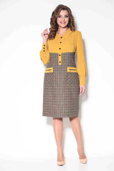 Платье Асолия 2549 - фото 1