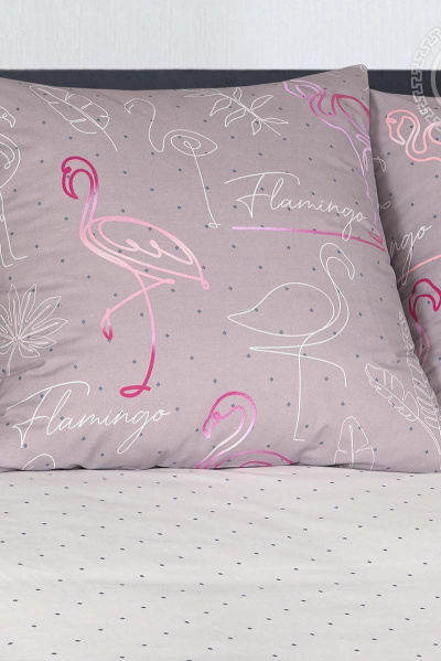Наволочка, пододеяльник, простыня АРТПОСТЕЛЬ 904 фламинго - фото 5