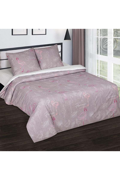 Наволочка, пододеяльник, простыня АРТПОСТЕЛЬ 904 фламинго - фото 1