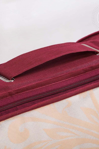 Одеяло из трикотажа и шерсти 200х215 с теплой верблюжьей шерстью АРТПОСТЕЛЬ 2076 - фото 5