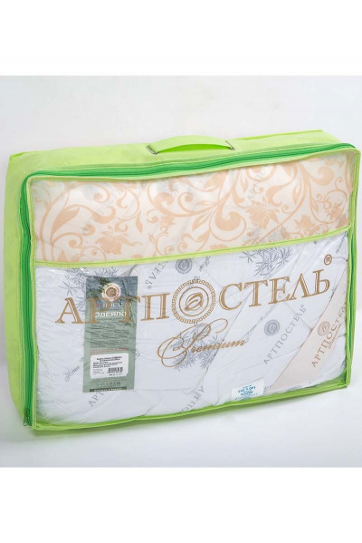 Тёплое одеяло 1,5-спальное из бамбука АРТПОСТЕЛЬ 2094 - фото 5