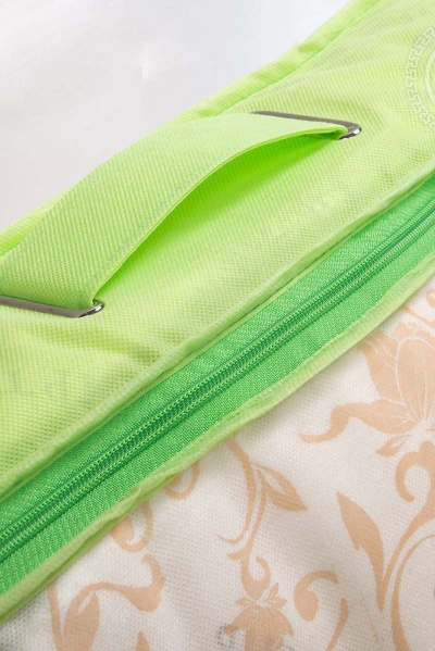 Тёплое стёганое одеяло из тик-пухоперовой ткани 172x205 см АРТПОСТЕЛЬ 2095 - фото 6