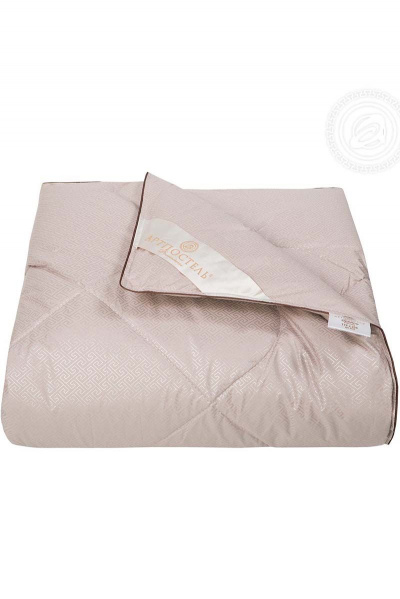 Одеяло 1,5-спальное с верблюжьей шерстью АРТПОСТЕЛЬ 2174 - фото 2