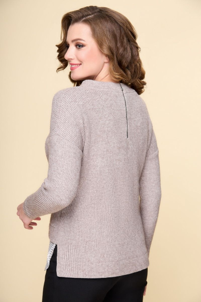 Джемпер DaLi 4067 беж - фото 3