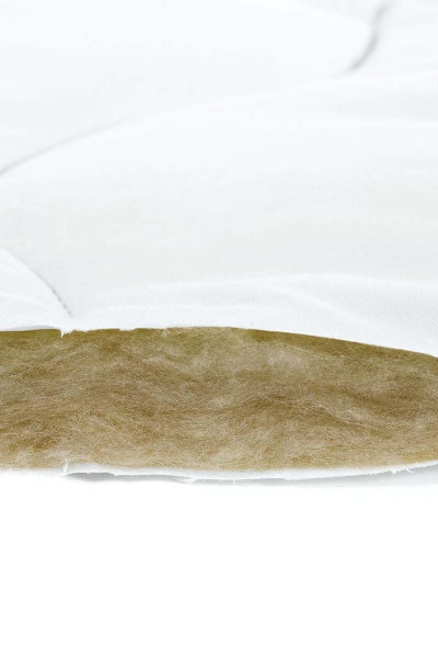 Овечья шерсть микрофибра евровое одеяло для дома АРТПОСТЕЛЬ 2356 - фото 5