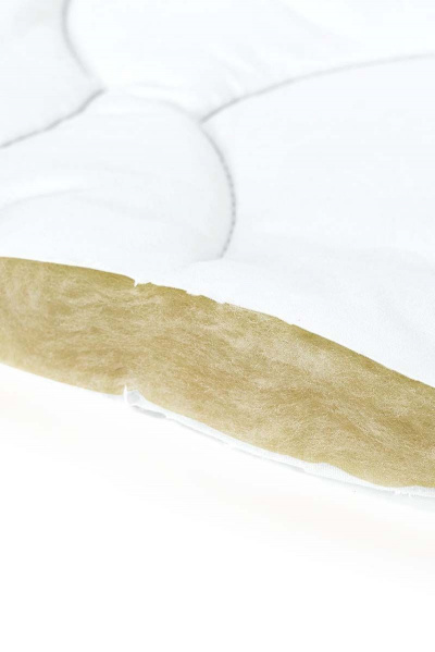 Овечья шерсть микрофибра евровое одеяло для дома АРТПОСТЕЛЬ 2356 - фото 4