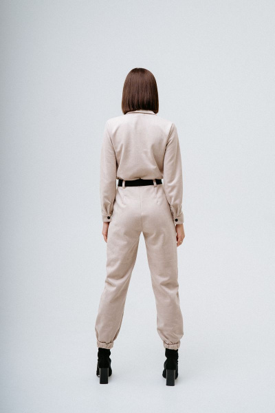 Комбинезон RAWR 079 бежевый - фото 6