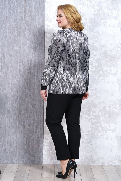 Джемпер Медея и К 2069 кружева - фото 3