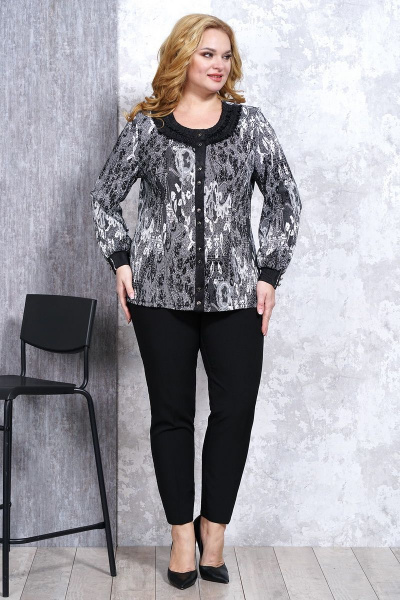 Джемпер Медея и К 2069 кружева - фото 7